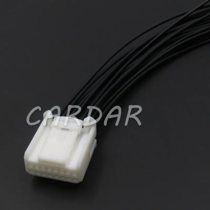 16 Pin 1473410-1 1318386-1 1473796-1 Automotive Connector 2.2mm Wire Electrical Socket