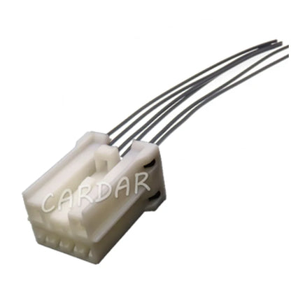 6 Pin 2 Series Automotive Electrical Connector Car Cable Harness Unsealed Socket With Terminal