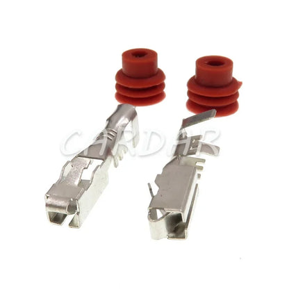 2 Pin MG652520-5 Car Headlight Fog Lamp Holder Connector Waterproof H11 H8 881 Light Socket High Temperature Resistance