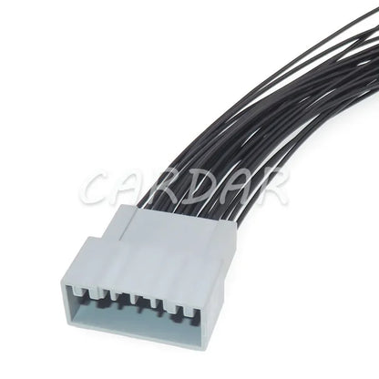 24 Pin Hybrid Connector MX58024SFB Auto Male Female Unsealed Plug MX58024PFB Car Radio Power Horn Wiring Harness Socket