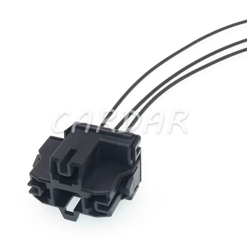 3 Pin Auto H4 Headlights Lamp Holder Wire Socket Near-far Light Bulb Cable Connector