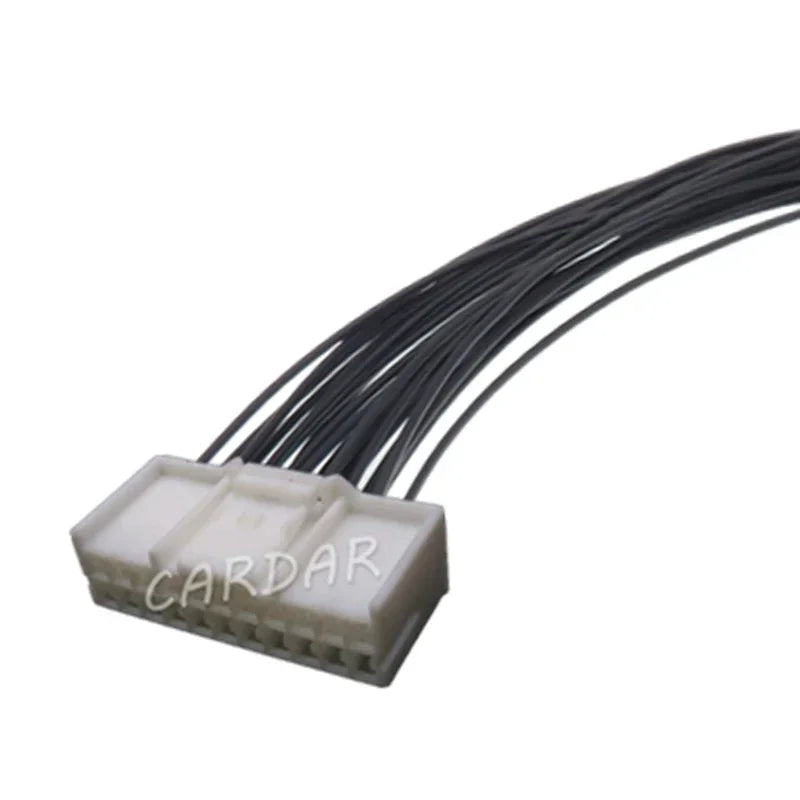 22 Pin Car Adapter Auto Unsealed Socket Automobile Male Female Docking Connector 936154-1 936151-1