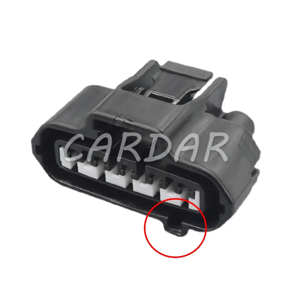5 Pin 90980-11317 MG640945-5 7283-7050-30 Engine Plug 7283-1056-30 Wire Harness Connector Ignition Air Flow Meter Socket For Toyota