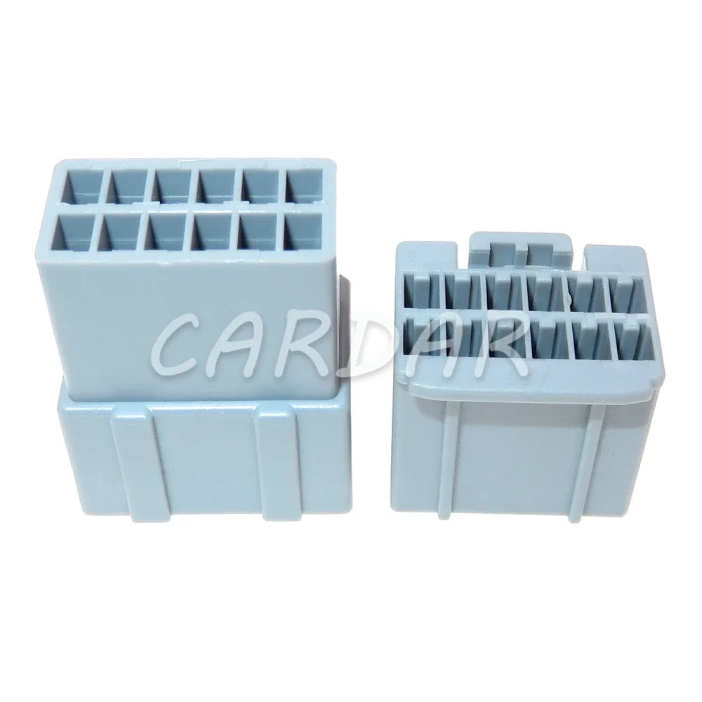 12 Pin 1.8 Series Automobile Cable Harness Male Plug Female Socket Unsealed Connector 917978-6 917978-1