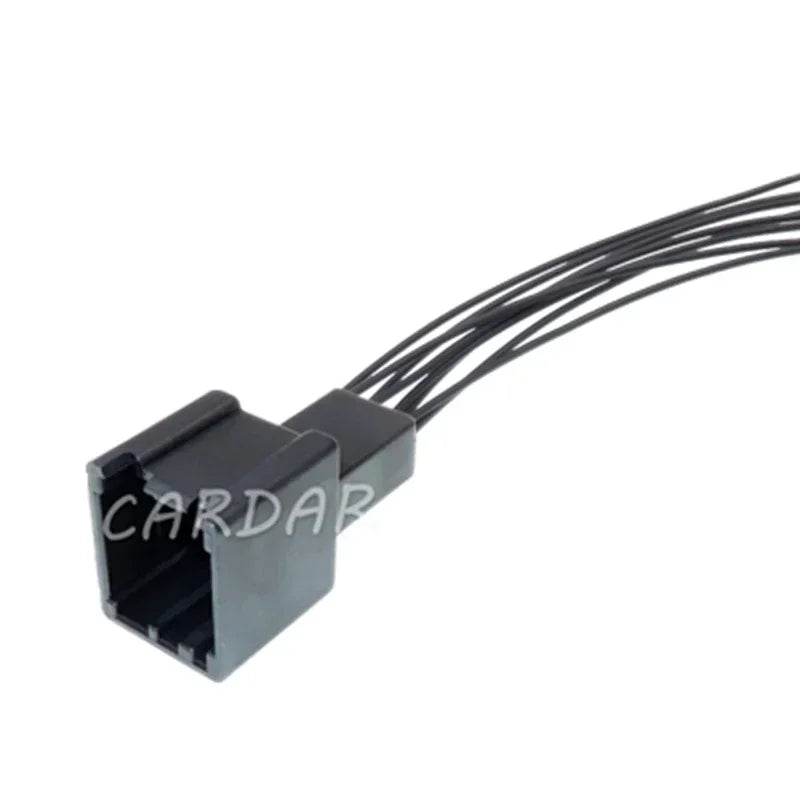 8 Pin 1 Series Automotive Unsealed Socket Auto Cable Harness Wire Connector Car Modification Adapter