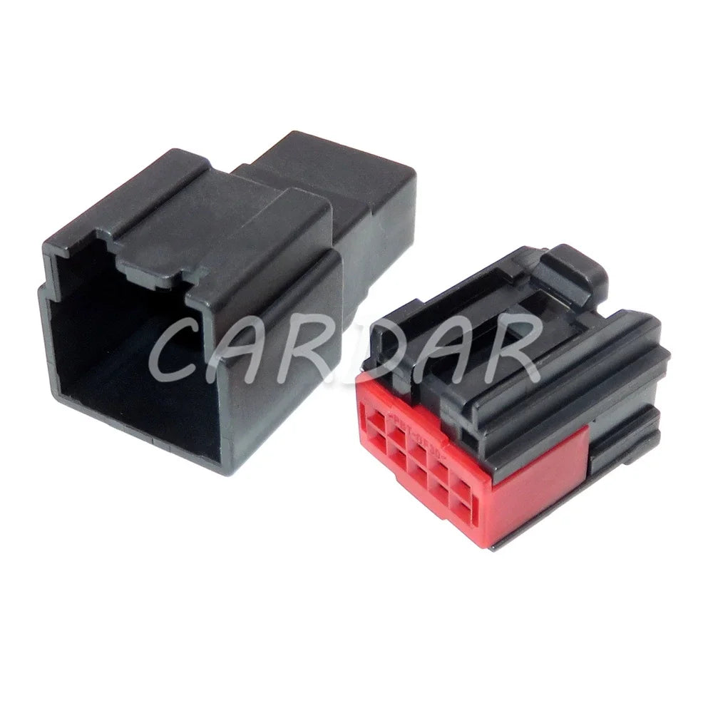 10 Pin 1 Series Car Modification Parts Auto Electric Wiring Socket Male Female Unsealed Connector