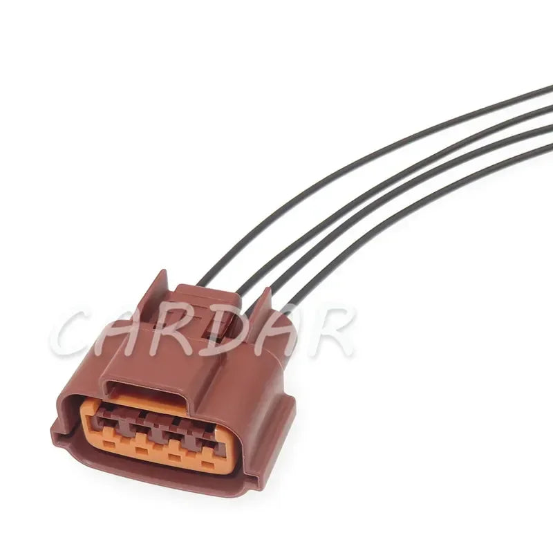4 Pin 6098-0309 6189-7713 Automobile Waterproof Connector Cam Angle Sensor Plug Brown Sealed Socket