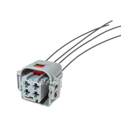4 Pin Waterproof Sealed Electrical Connector Socket With Terminals And Seals For Auto Cars Trucks