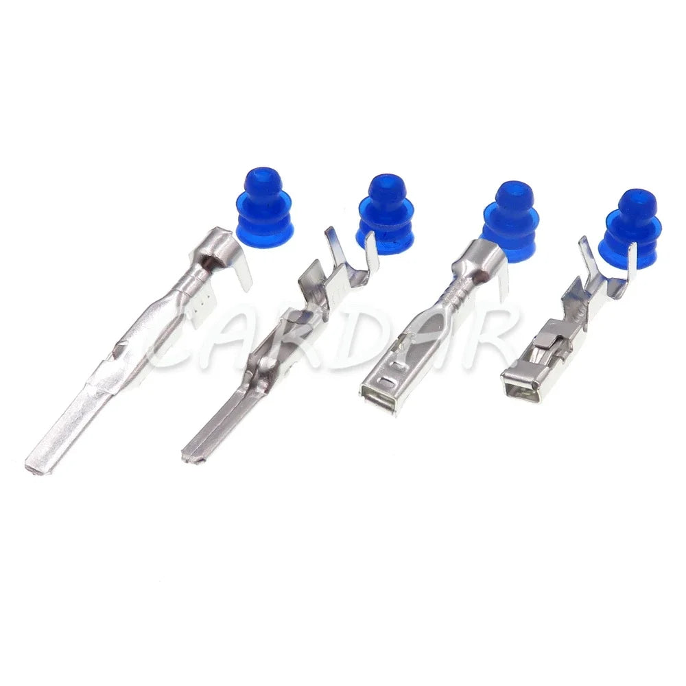 14 Pin Auto Waterproof Wire Connector Car Wiring Terminal Electric Cable Male Female Sealed Socket 15326922 15326917