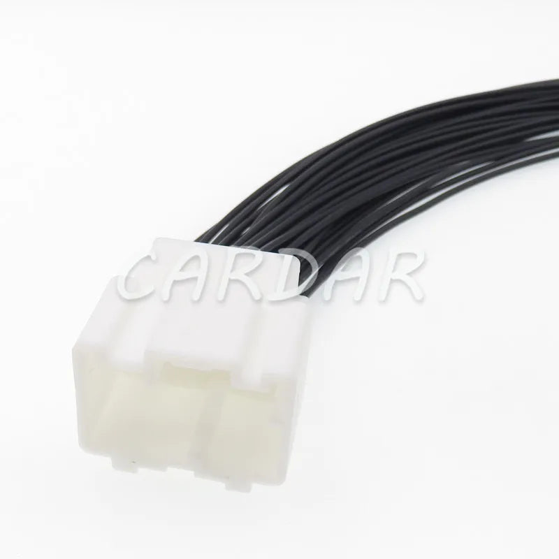 35 Pin 1674928-1 Car ECU Controller Connector Wiring Harness Socket For Toyota
