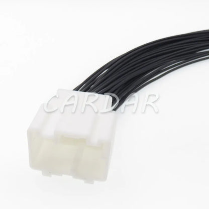 35 Pin 1674928-1 Car ECU Controller Connector Wiring Harness Socket For Toyota