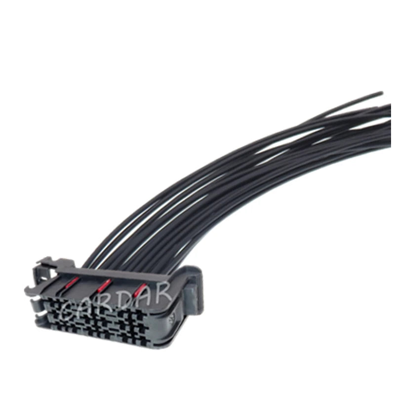 18 Pin Auto Cable Harness Connector Automotive Large Current High Power Unsealed Socket Car Accessories
