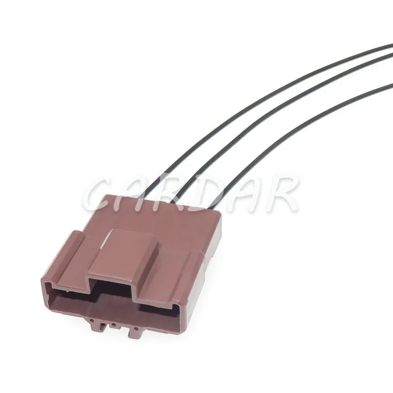 3 Pin 6098-0208 6098-0210 Electric Auto Wire Harness Female Male Connector Car Socket