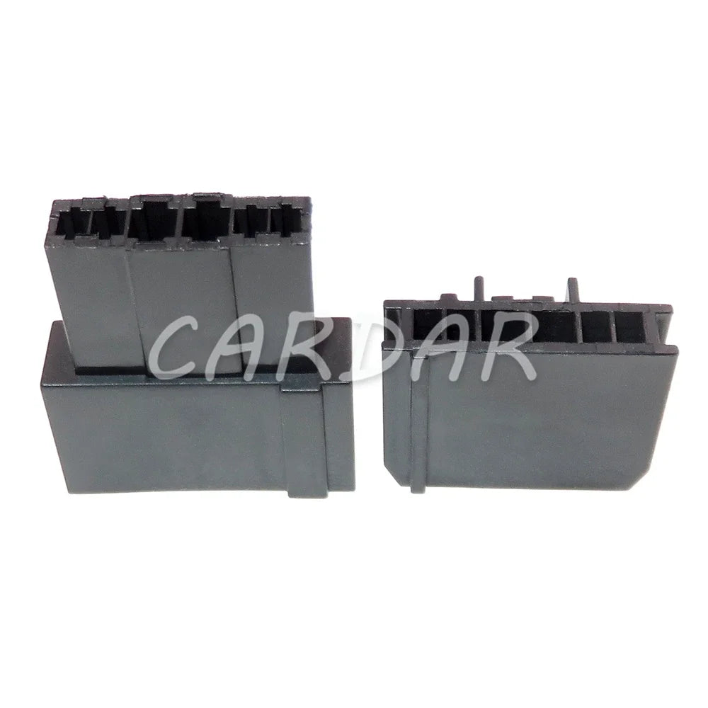 6 Pin 1.5 3.5 Series Automobile Wire Harness Unsealed Socket Black Car Modification Composite Connector