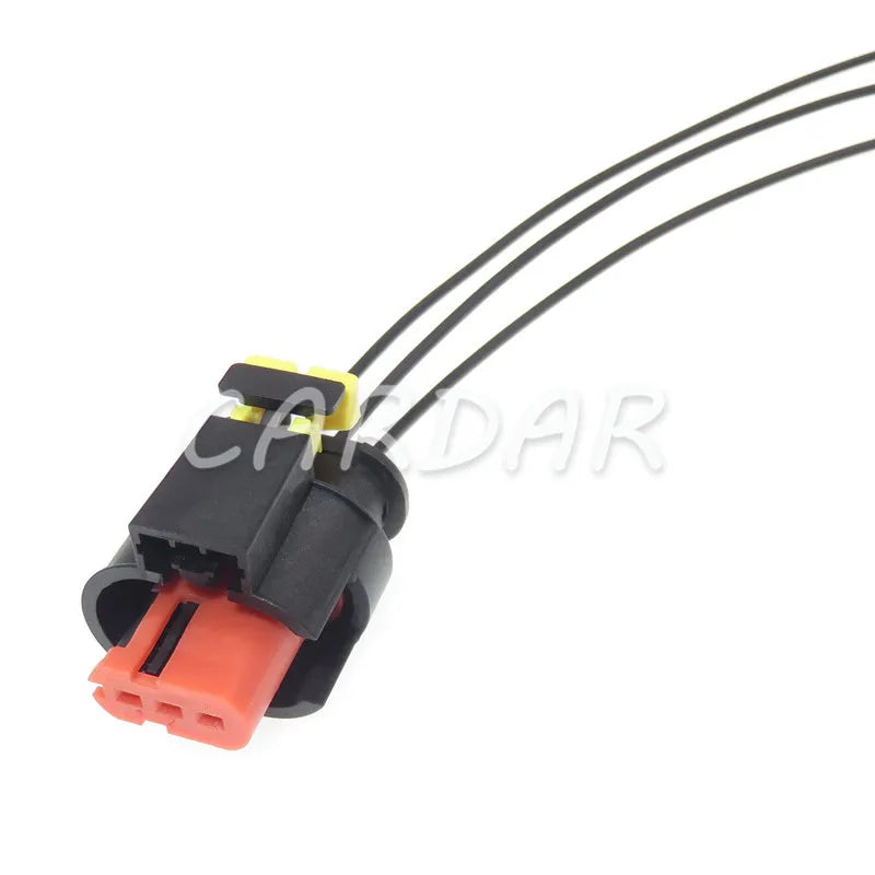 3 Pin 284425-1 284426-1 Waterproof Automotive Connector Sealed Sensor Socket Fuel Diesel Injector Ignition Coil Plug