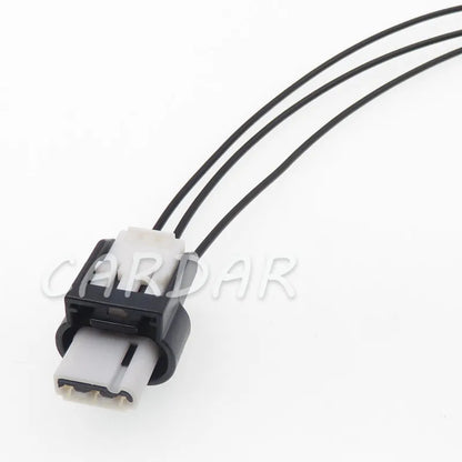 3 Pin 6189-7675 6189-7458 White Automobile Waterproof Sealed Socket Wire Harness Connector