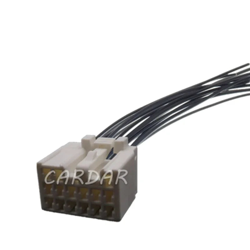 15 Pin MG641071 Automotive Connector Socket With Terminals For Car Auto Wiring Harness