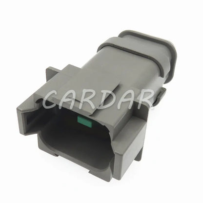 8 Pin DT04-8P-E008 DT04-8S-E008 Black Colour DT Series Automotive Waterproof Connector Plug With Terminals