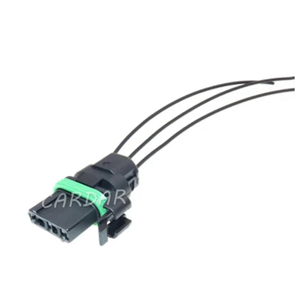 3 Pin 3.5 Series Auto Intake Pressure Sensor Wiring Socket Car Headlight Wire Cable Waterproof Connector
