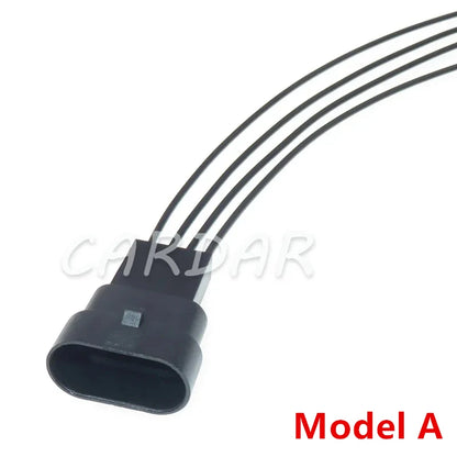 4 Pin 12162190 12162188 Waterproof Wire Automotive Connector Socket Intake Pressure Sensor Plug For BUICK Motorcycle Car