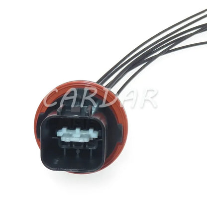 6 Pin MG643866-5 MG653863-5 Automobile Headlight Wiring Harness Waterproof Socket For Hyundai Kia MG643866-5