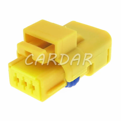 3 Pin 1.5 Series 211PC032S4049 Yellow Car FCI Wiring Socket Automobile Water Temperature Sensor Sealed Connector