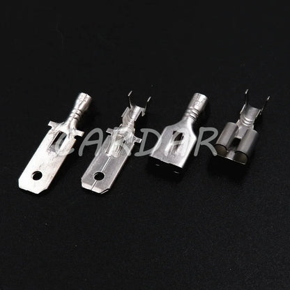 8 Pin 6.3 Series 6110-4583 Auto Large Current Wire Harness Connector Car Male Female Socket