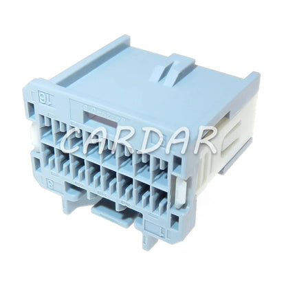 16 Pin Miniature Automotive Unsealed Socket Car Atmosphere Lamp Wiring Terminal Replacement Connector Parts