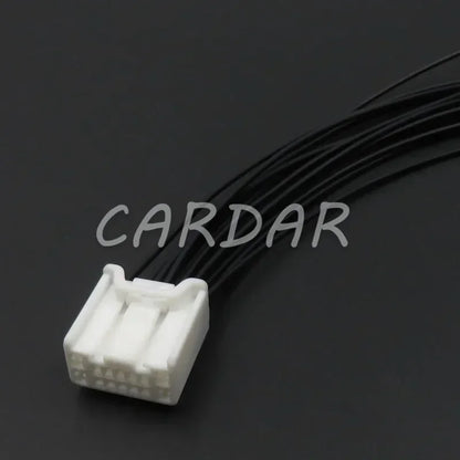 14 Pin Auto Electric Wire Hybrid Connector Automobile Adapter Car Male Plug Female Socket For Honda