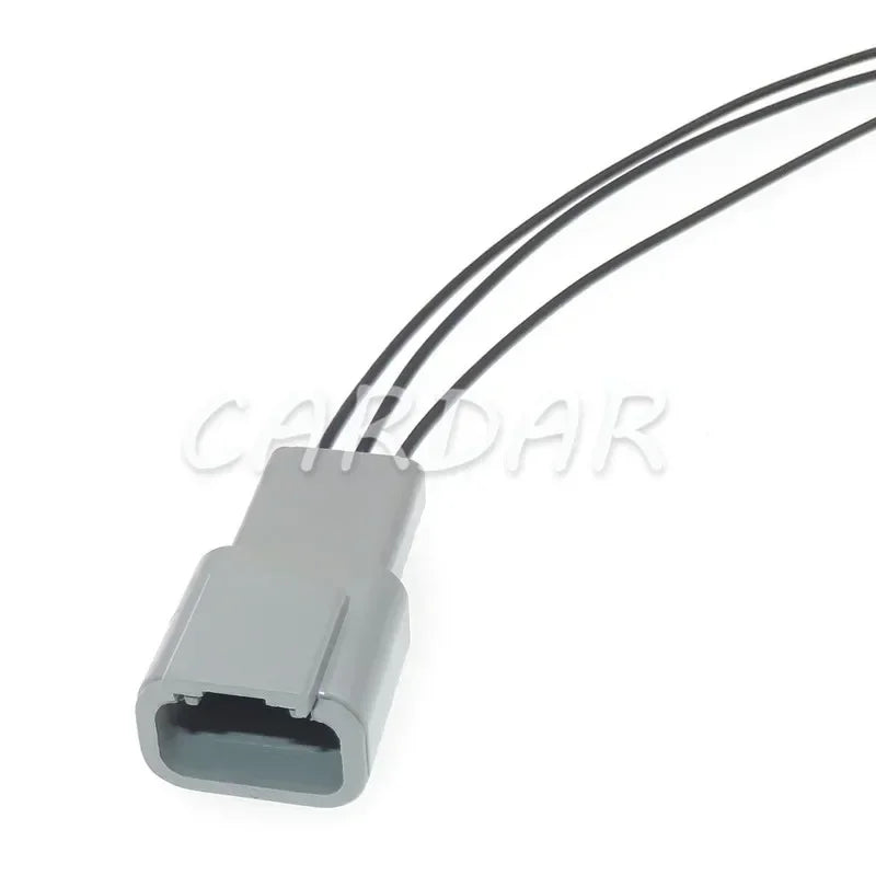 3 Pin Deutsch DTM DTM06-3S/ATM06-3S DTM04-3P/ATM04-3P Wire Connector Gray Waterproof Auto Socket