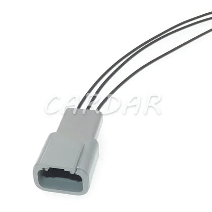 3 Pin Deutsch DTM DTM06-3S/ATM06-3S DTM04-3P/ATM04-3P Wire Connector Gray Waterproof Auto Socket