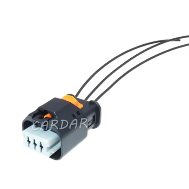 3 Pin 1.5 Series Waterproof Socket With Terminal 1801178-3 Auto Intake Pressure Sensor Electrical Connector