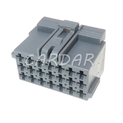 21 Pin Car Accessories 1-967625-2 Auto Plug 967635-1 Grey Automobile Power Amplifier Unsealed Socket