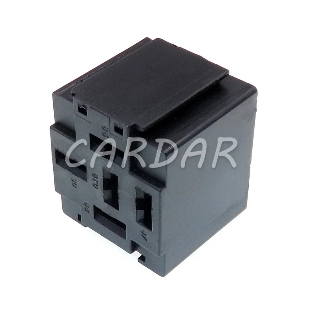 5 Pin 6.3 Series High Current Auto Relay Wiring Harness Plug Car Unsealed Plastic Housing Socket