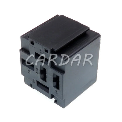 5 Pin 6.3 Series High Current Auto Relay Wiring Harness Plug Car Unsealed Plastic Housing Socket