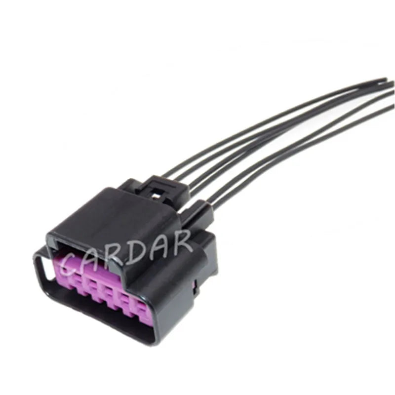 6 Pin 1.5 Series Automotive Electrical Connector Car Wiring Harness Unsealed Socket Auto Parts