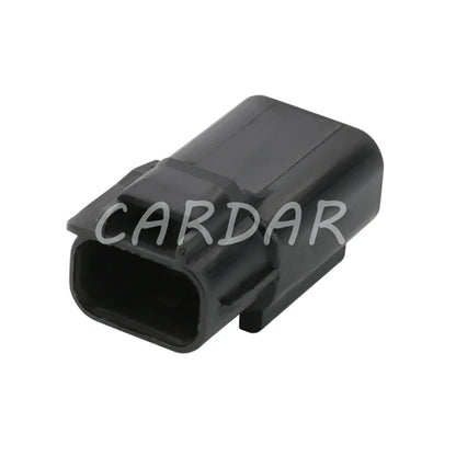 2 Pin 7283-8221-40 4.8 Seires Auto Wiring Terminal Sealed Socket Waterproof Connector With Terminal and Rubber Seals