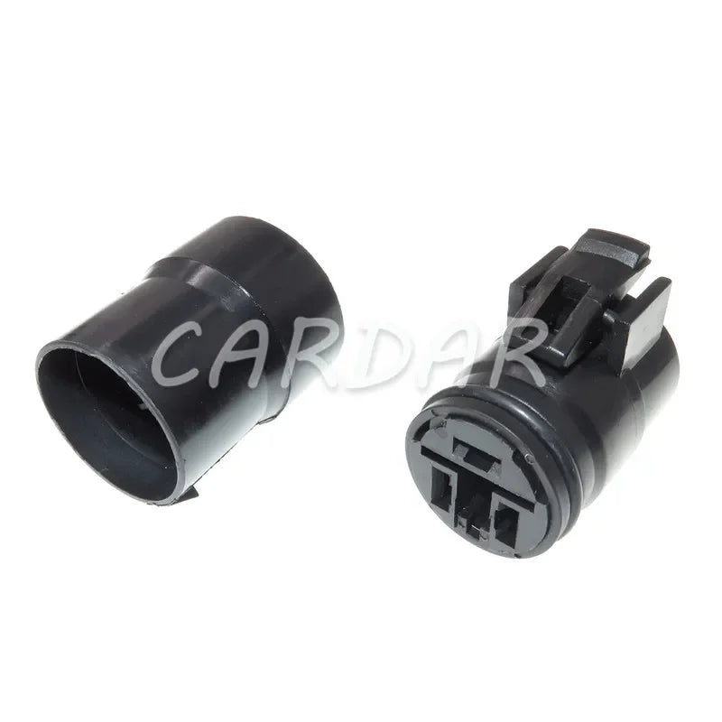 3 Pin 90980-10341 90980-11491 Round Alternator Plug Waterproof Wiring Harness Socket For Mitsubishi