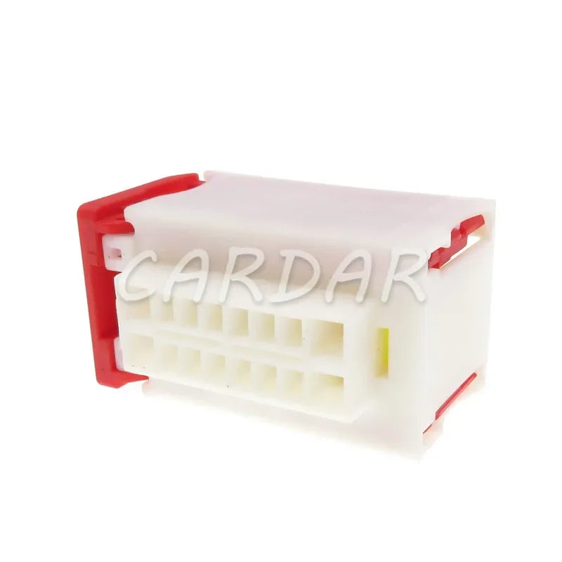 16 Pin 185760-4 185763-4 Automotive ECU Computer Cable Socket Electrical Car Plug With Terminals