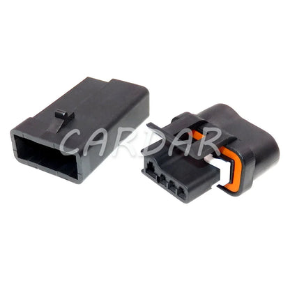 4 Pin 1.5 2.8 Series Car Composite Connector 12124898 Auto Wiring Terminal Unsealed Socket