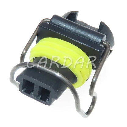 2 Pin 1.5 Series Auto Excavator Parts Injection Nozzle Socket Car Oil Atomizer Electric Wire Connector With Terminal