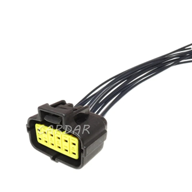 12 Pin 174661-2/184058-1 368537-1 Waterproof Gear-shift Sensor Connector Plug Automotive Socket For Cars
