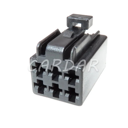 6 Pin Electrical Automotive Connector Wire Plug Sockets With Terminals