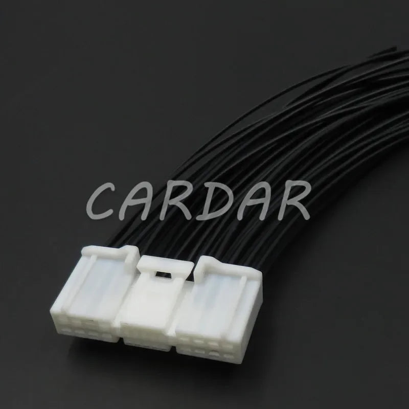 28 Pin Car Low Current Electric Wire Composite Socket Automobile Male Female Electrical Connector Auto Parts