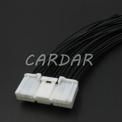 28 Pin Car Low Current Electric Wire Composite Socket Automobile Male Female Electrical Connector Auto Parts
