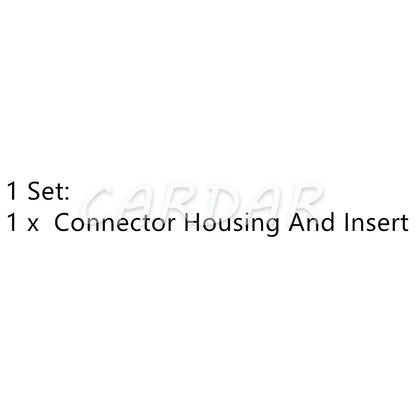 3 Pin 2.2 Series Auto Lamp Holder Wiring Terminal Socket Electric Wire Harness Connector