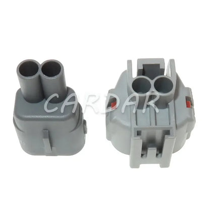 2 Pin 90980-11030 Automotive Electrical O2 Oxygen Sensor Plug Waterproof Cable Connector Socket For Honda Accord