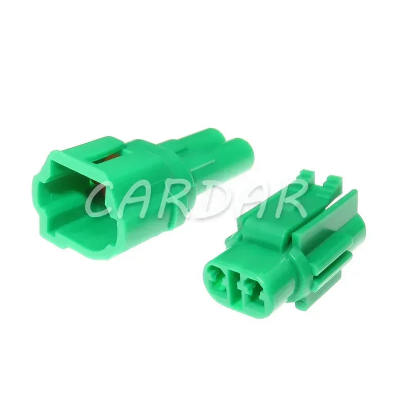 2 Pin Automotive Tail Light Socket Fog Lamp Plug 6180-2591 6180-2591 For Toyota BYD Car Auto
