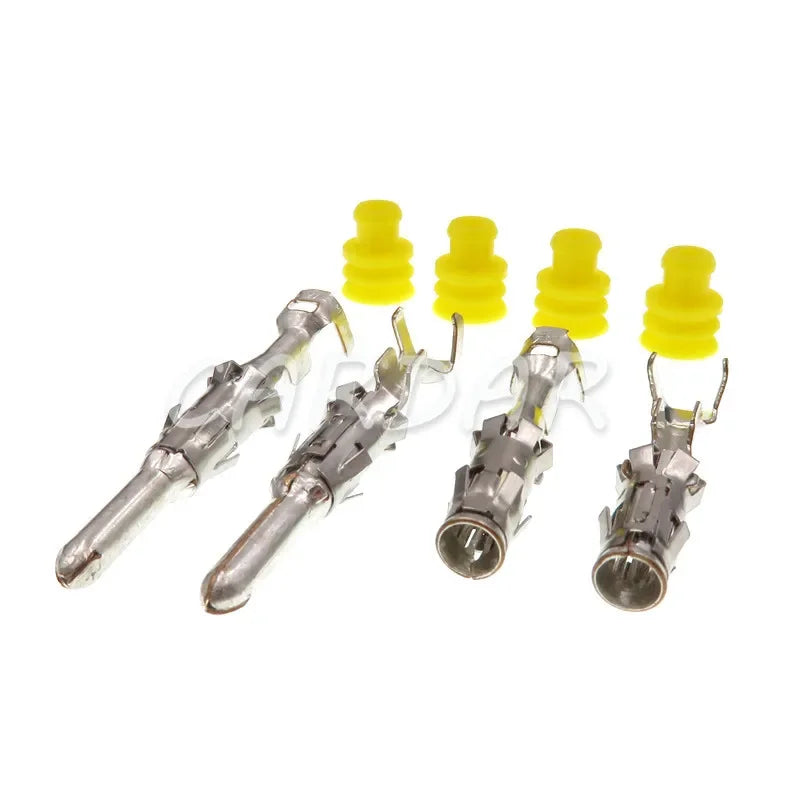 4 Pin 1-967402-1 1-967325-1 Tyco Round HOWO A7 Odometer Speed Sensor Plug Auto Waterproof Connector