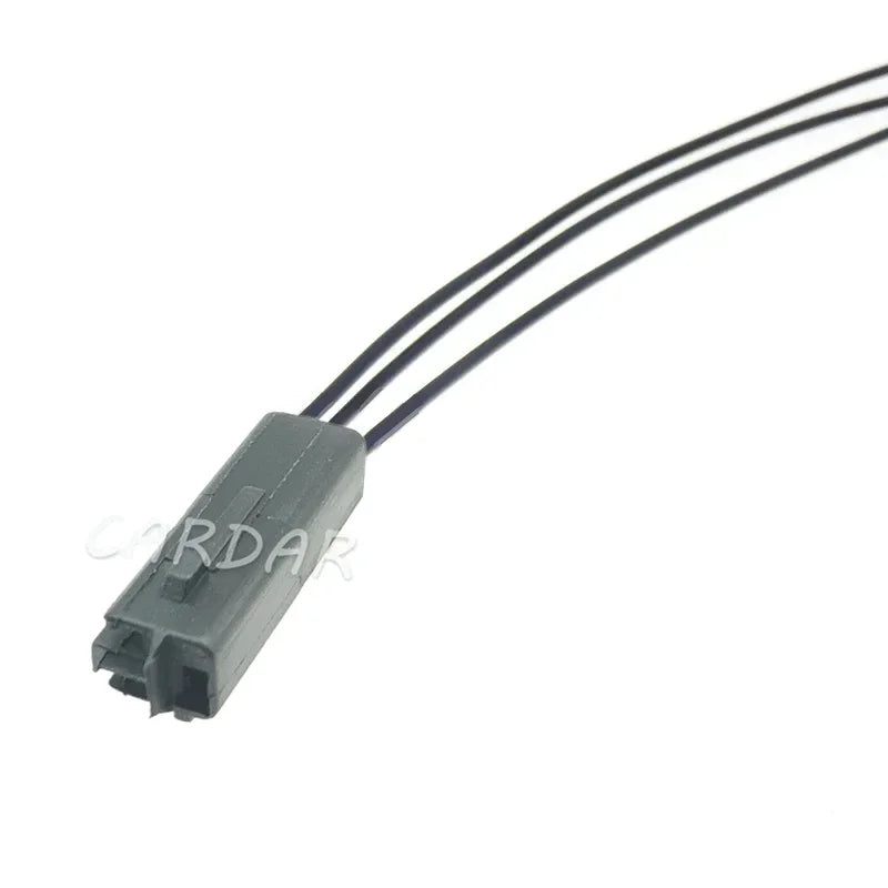 3 Pin 6098-3752 6098-3751 Auto Plastic Housing Socket Black Male Female Docking Electric Wire Connector